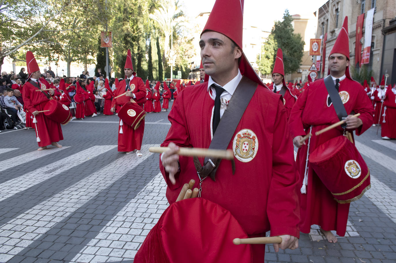 La procesión de los &#039;coloraos&#039;, en imágenes