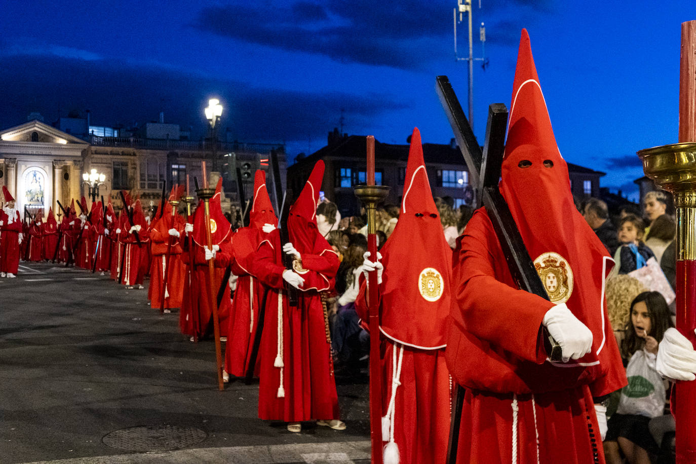 La procesión de los &#039;coloraos&#039;, en imágenes