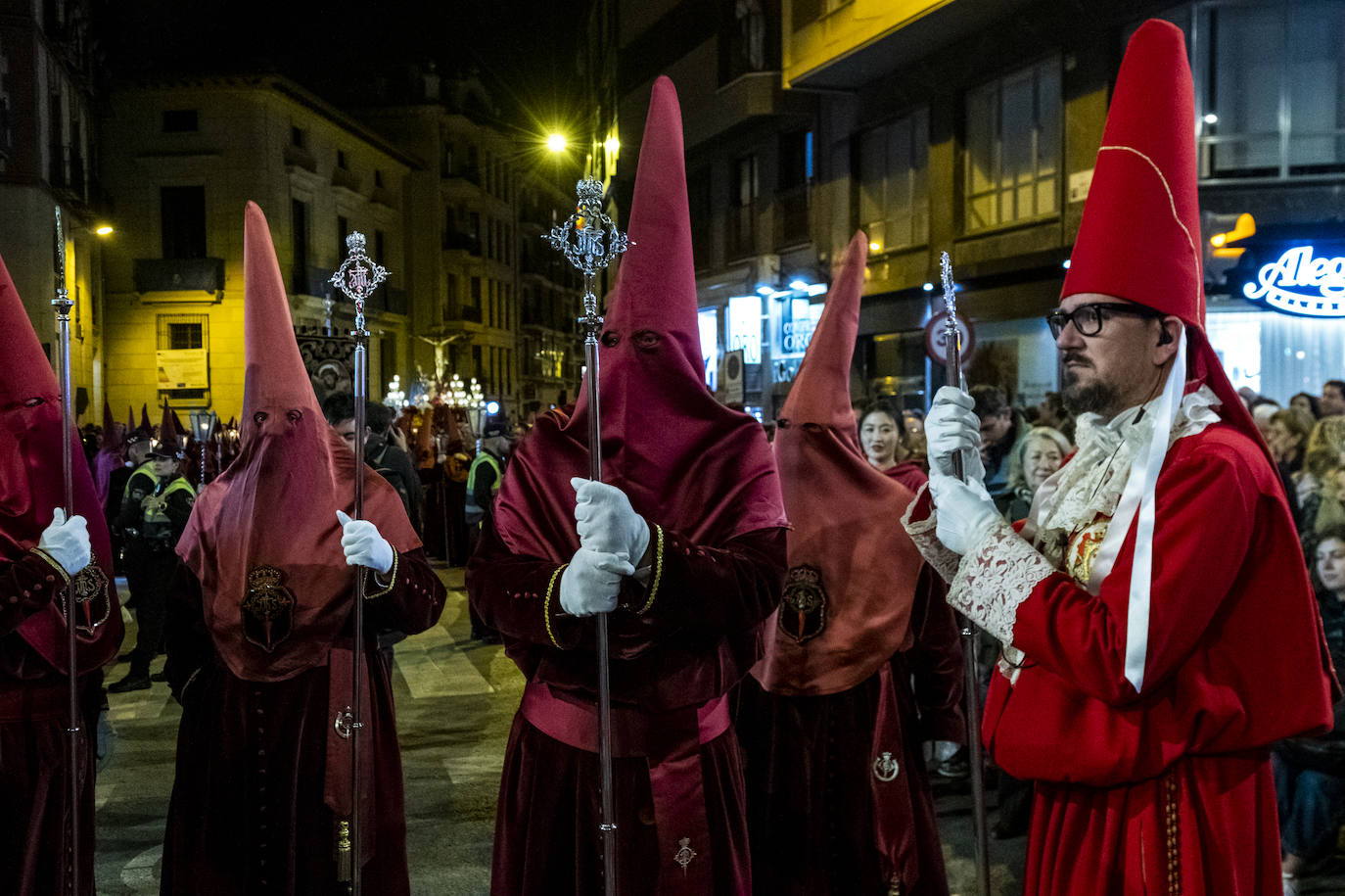 La procesión de los &#039;coloraos&#039;, en imágenes