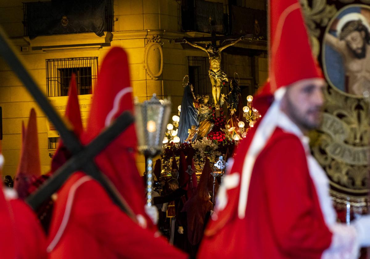 La procesión de los &#039;coloraos&#039;, en imágenes