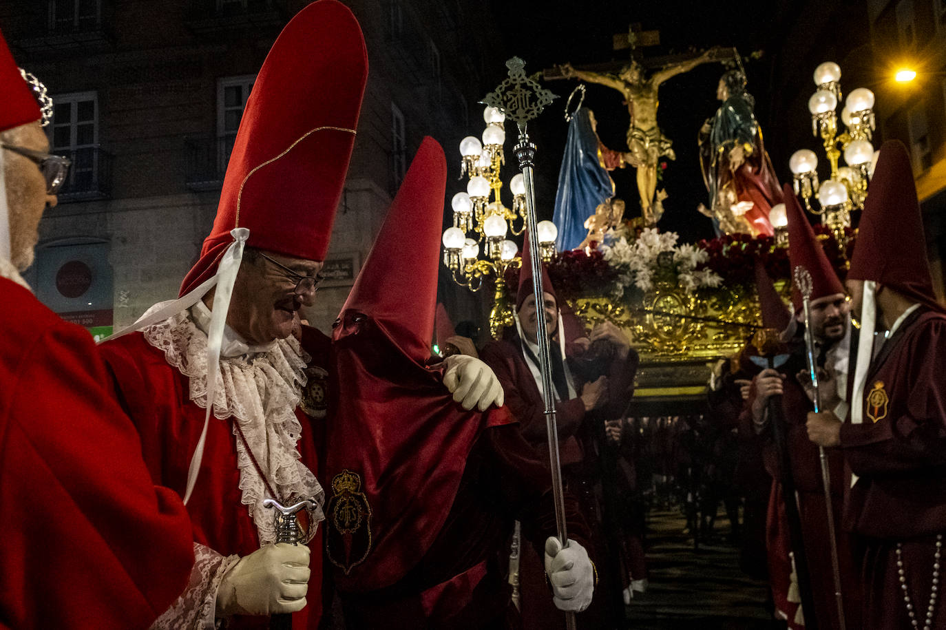 La procesión de los &#039;coloraos&#039;, en imágenes