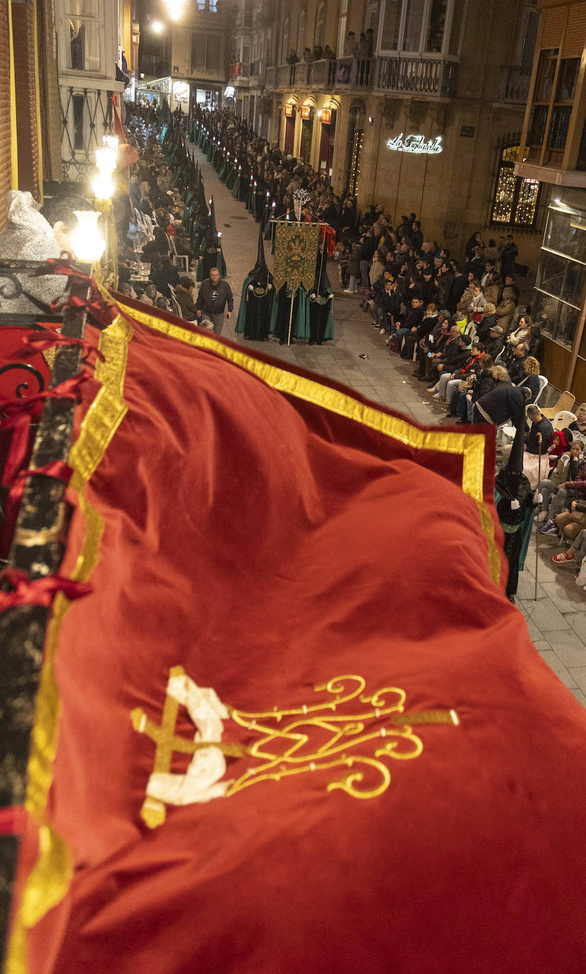 La procesión del Prendimiento de Cartagena, en imágenes