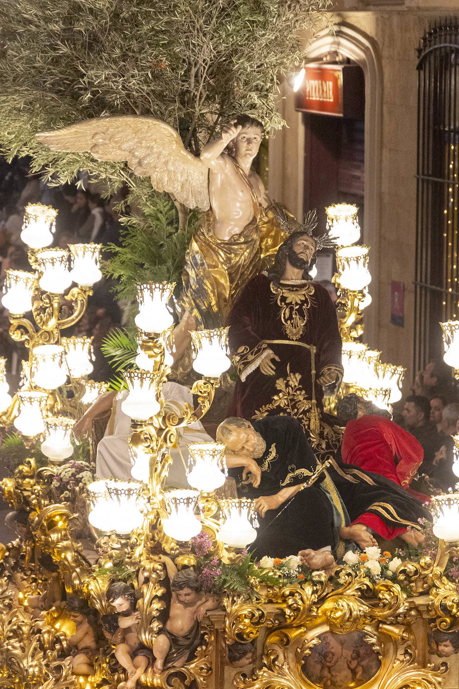 La procesión del Prendimiento de Cartagena, en imágenes