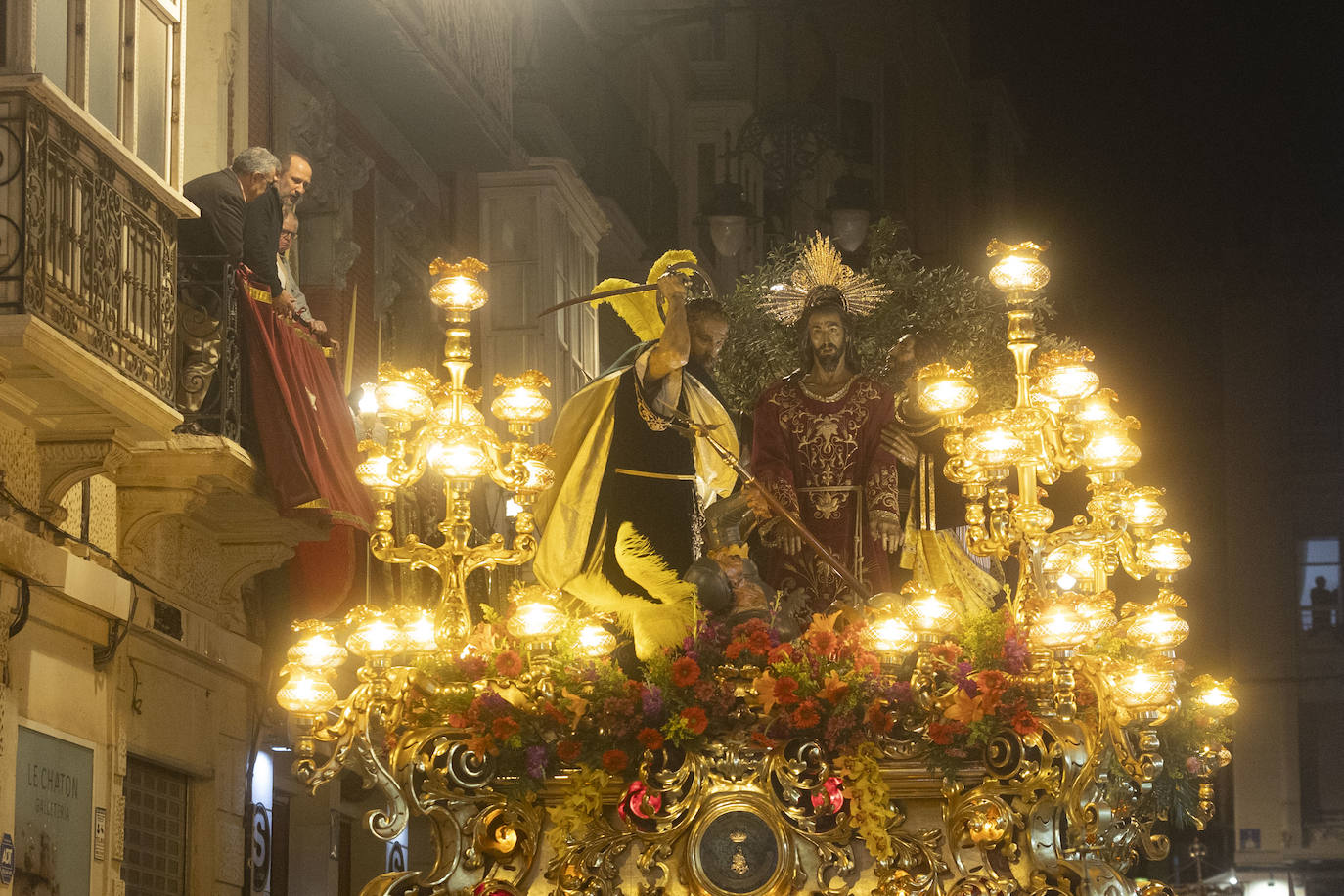 La procesión del Prendimiento de Cartagena, en imágenes