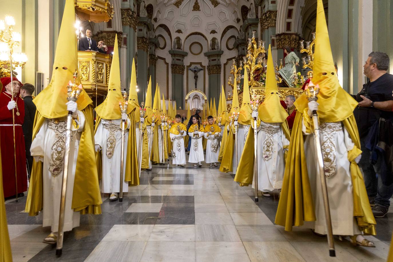 La procesión del Prendimiento de Cartagena, en imágenes