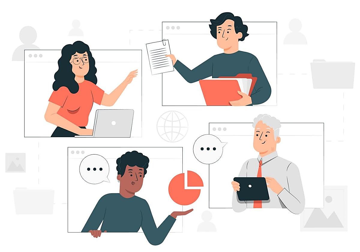 Los colegios profesionales mantienen una comunicación directa con sus comunidades.