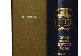 Pillitteri Vidal Icewine, vino de hielo