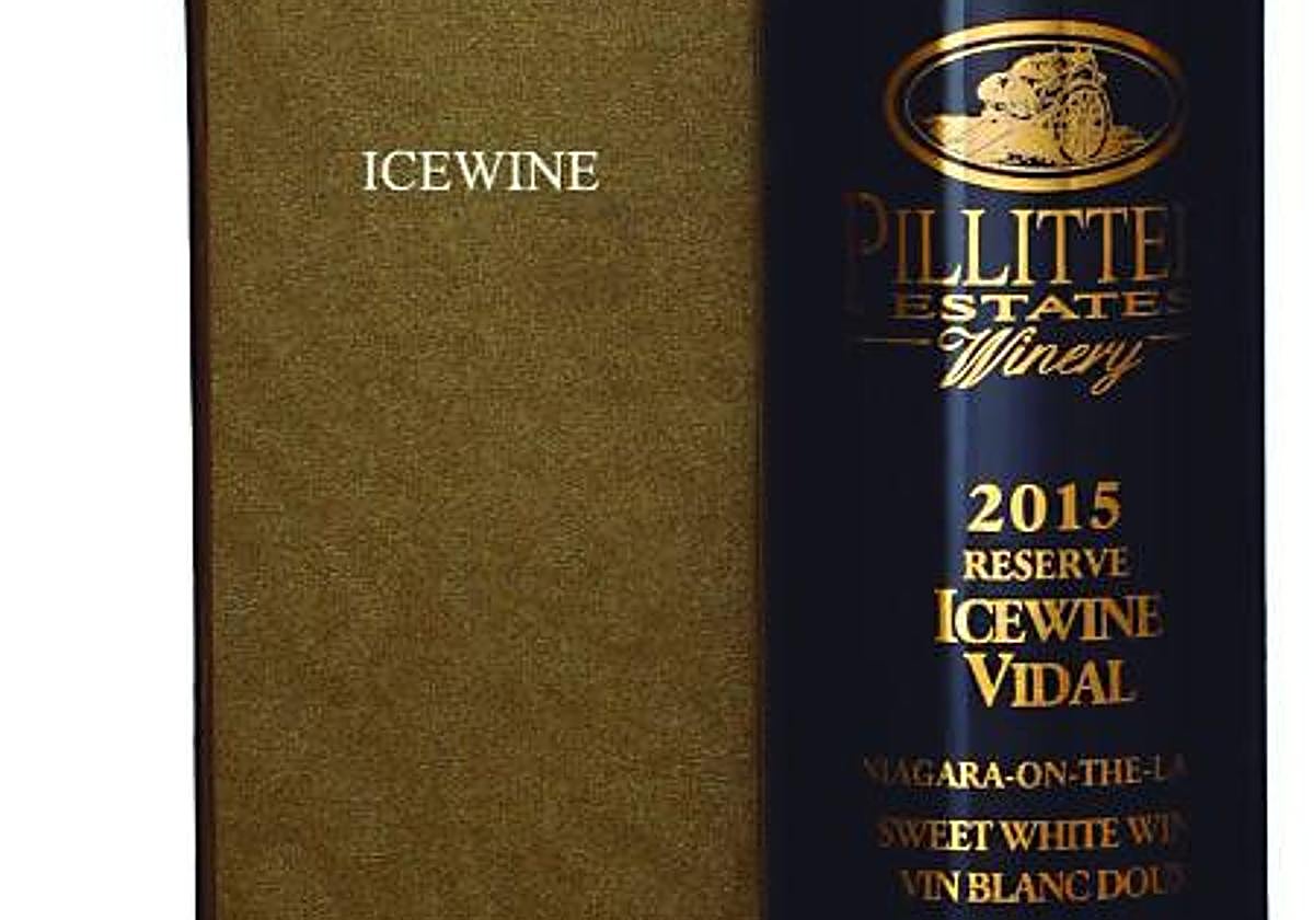Pillitteri Vidal Icewine, vino de hielo