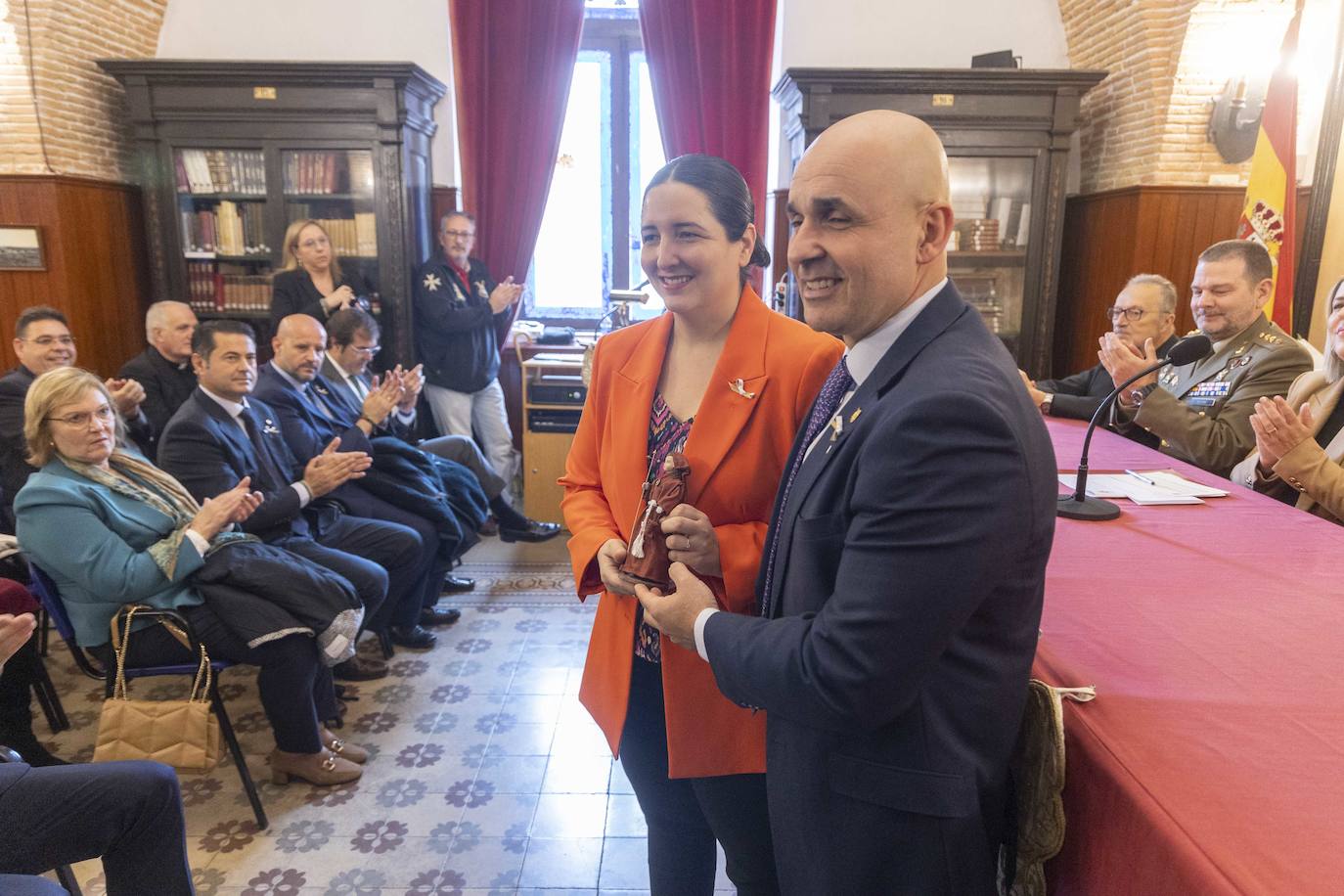 Las imágenes del homenaje de los sanjuanistas a sus protectores