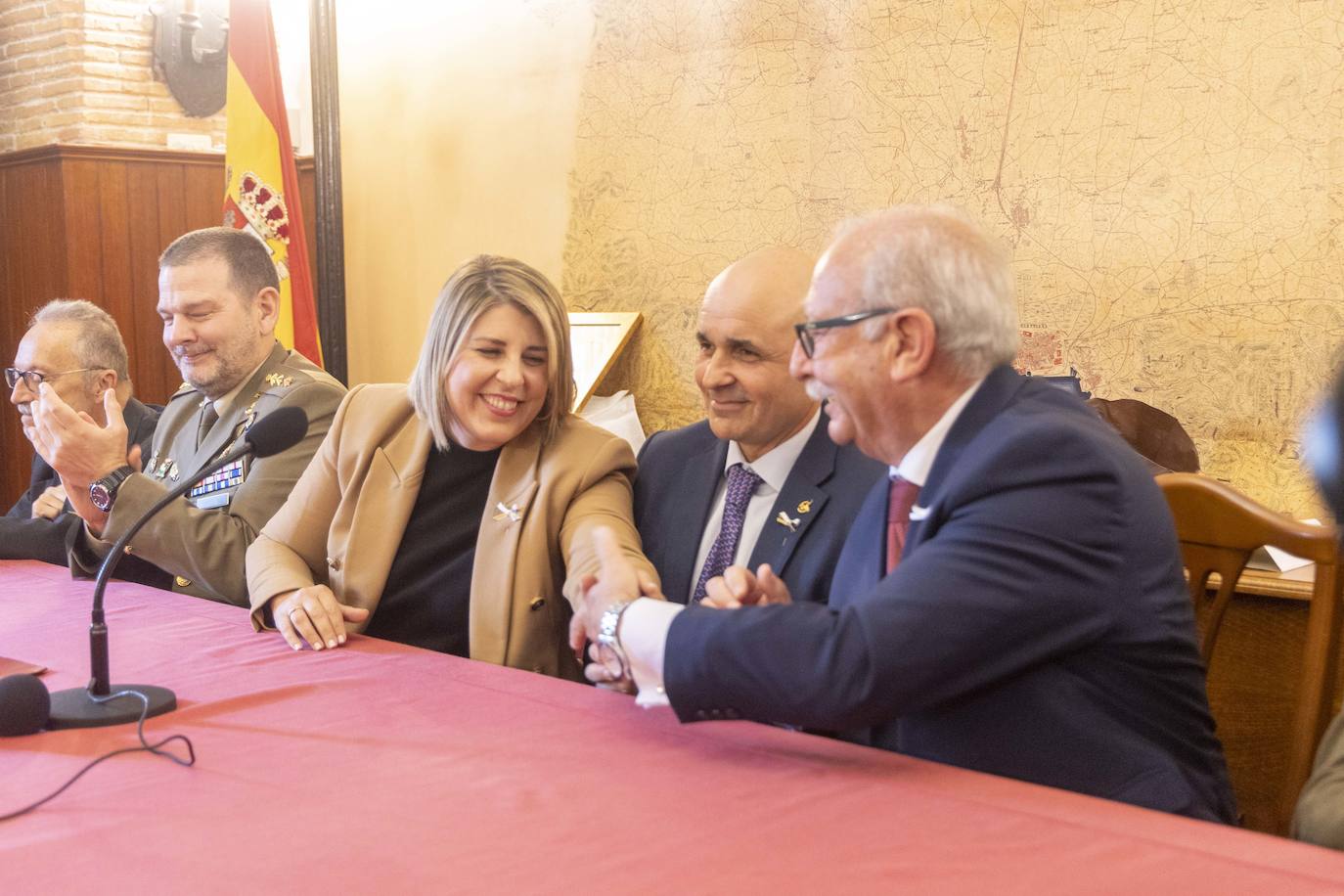 Las imágenes del homenaje de los sanjuanistas a sus protectores