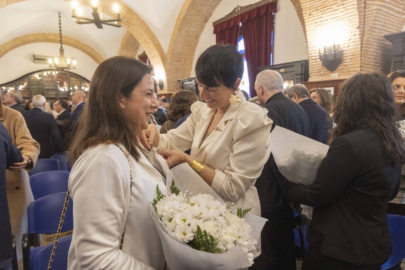 Las imágenes del homenaje de los sanjuanistas a sus protectores