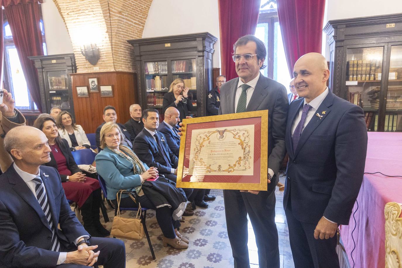 Las imágenes del homenaje de los sanjuanistas a sus protectores