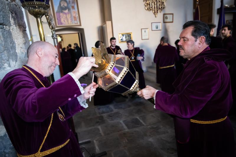 La procesión de Nuestro Padre Jesús de Orihuela, en imágenes