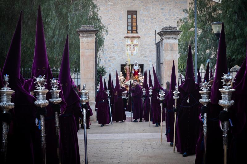 La procesión de Nuestro Padre Jesús de Orihuela, en imágenes