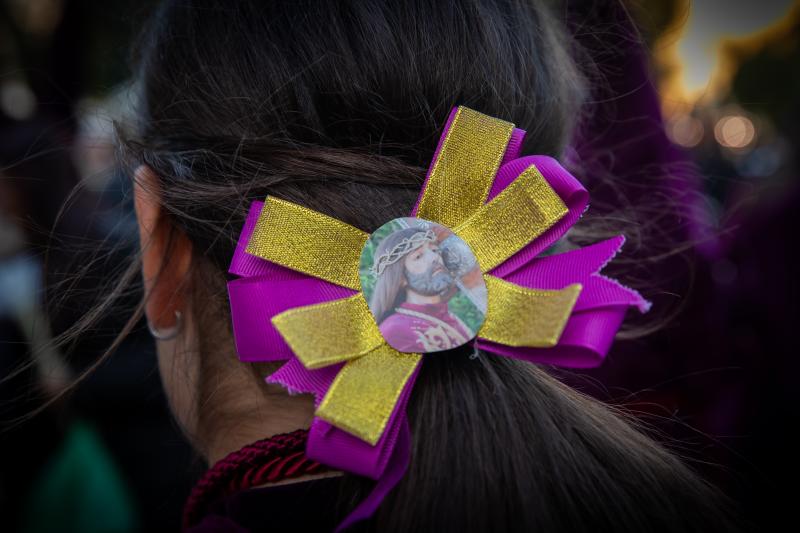 La procesión de Nuestro Padre Jesús de Orihuela, en imágenes