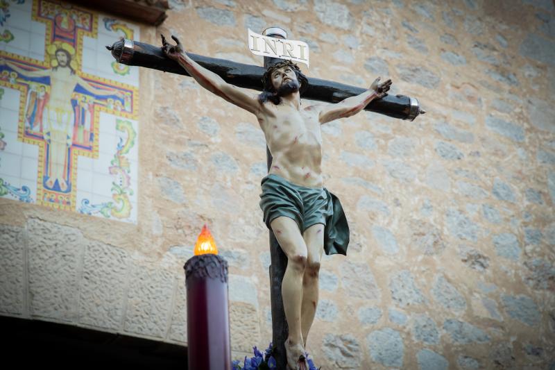 La procesión de Nuestro Padre Jesús de Orihuela, en imágenes
