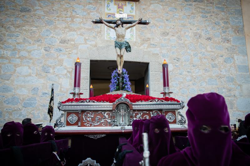 La procesión de Nuestro Padre Jesús de Orihuela, en imágenes