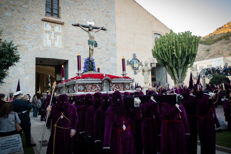 La procesión de Nuestro Padre Jesús de Orihuela, en imágenes
