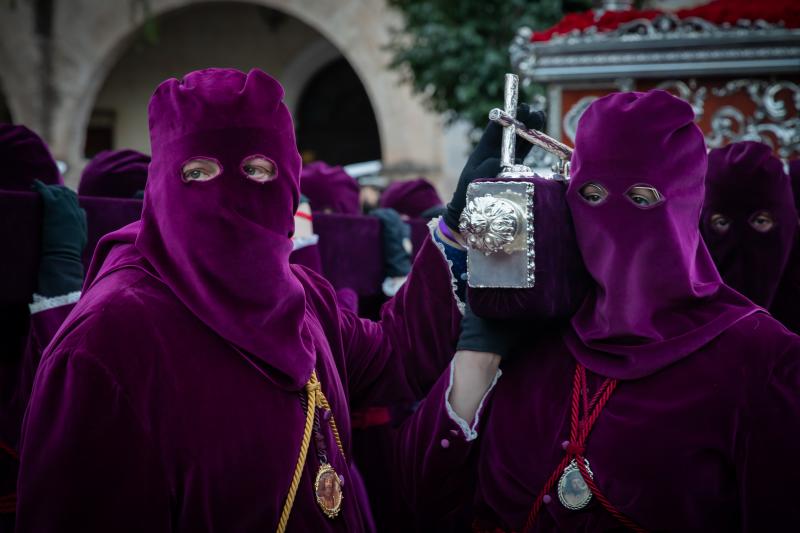 La procesión de Nuestro Padre Jesús de Orihuela, en imágenes