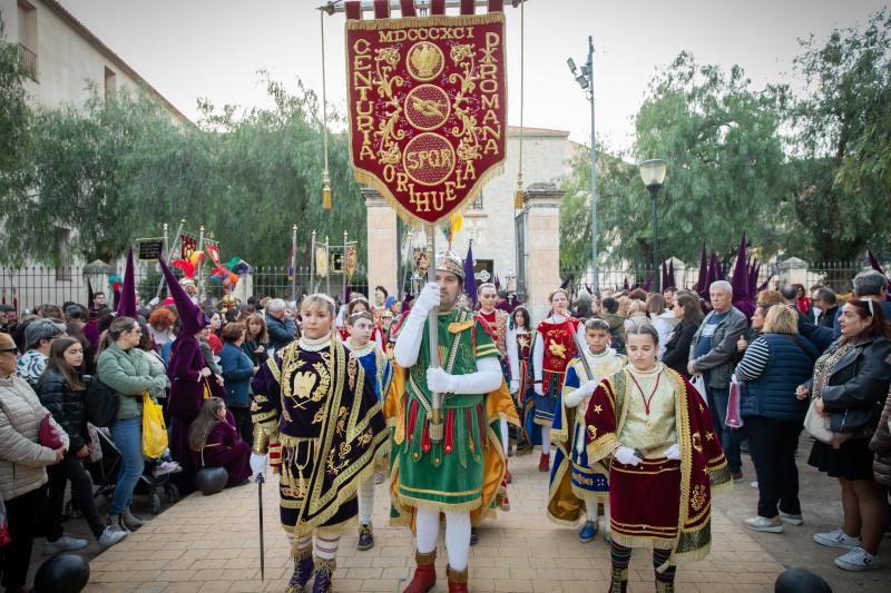 La procesión de Nuestro Padre Jesús de Orihuela, en imágenes