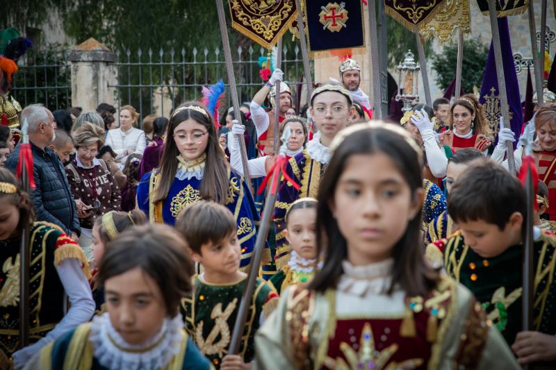 La procesión de Nuestro Padre Jesús de Orihuela, en imágenes