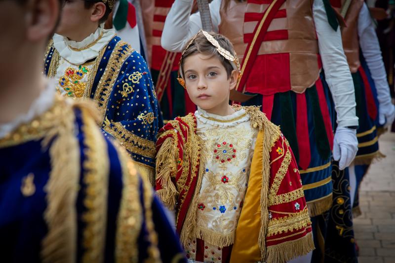 La procesión de Nuestro Padre Jesús de Orihuela, en imágenes