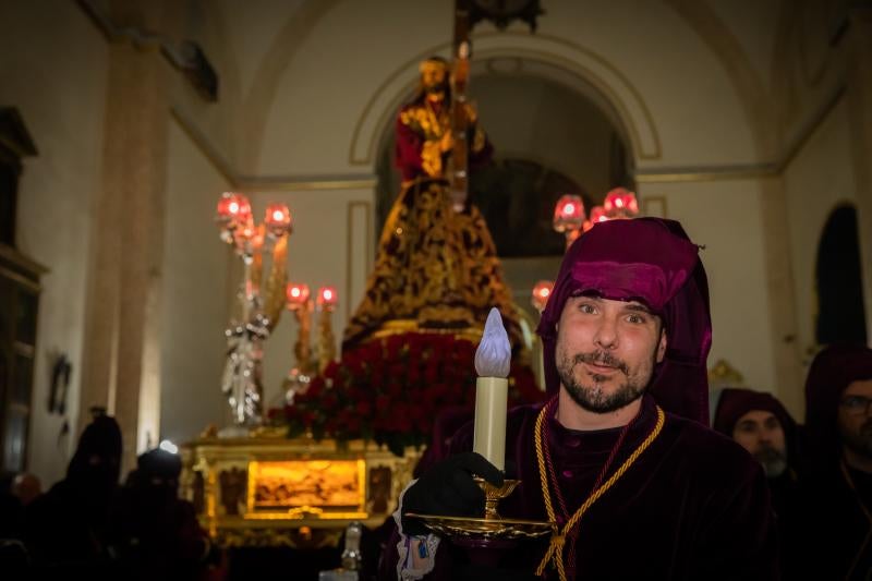 La procesión de Nuestro Padre Jesús de Orihuela, en imágenes