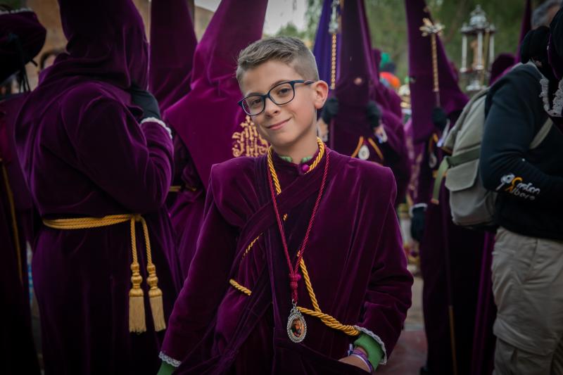 La procesión de Nuestro Padre Jesús de Orihuela, en imágenes