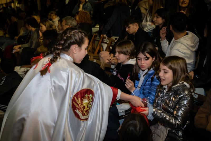 Las imágenes de las procesiones de La Cena y El Lavatorio en Orihuela