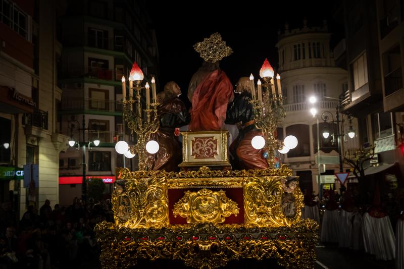 Las imágenes de las procesiones de La Cena y El Lavatorio en Orihuela