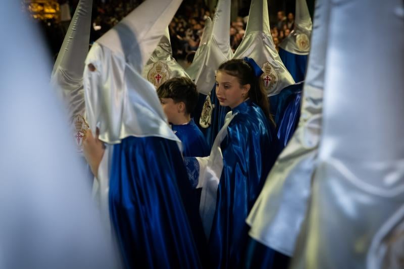 Las imágenes de las procesiones de La Cena y El Lavatorio en Orihuela