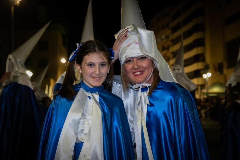 Las imágenes de las procesiones de La Cena y El Lavatorio en Orihuela
