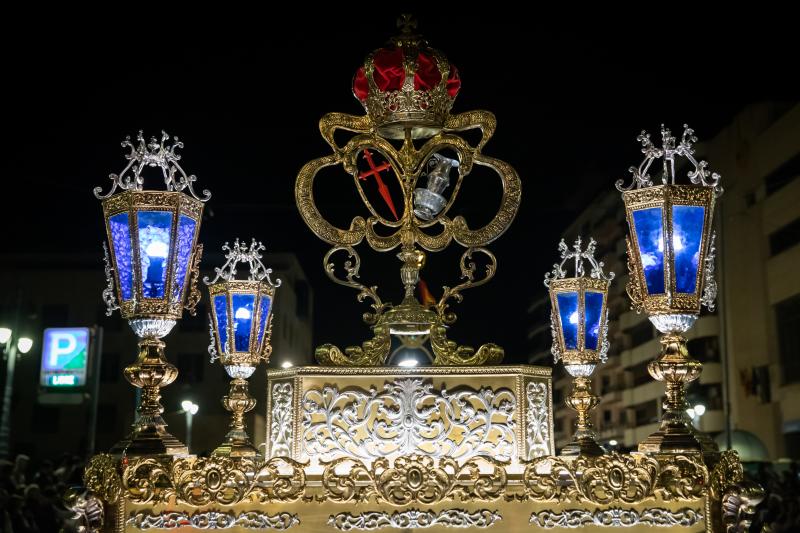 Las imágenes de las procesiones de La Cena y El Lavatorio en Orihuela