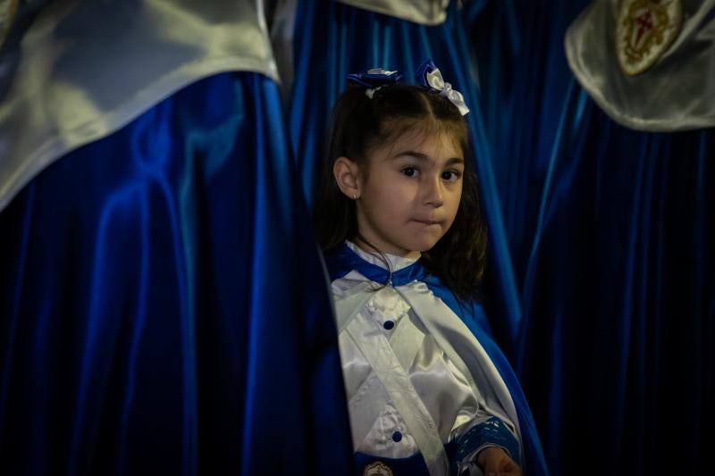 Las imágenes de las procesiones de La Cena y El Lavatorio en Orihuela