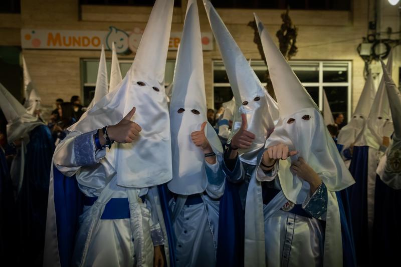 Las imágenes de las procesiones de La Cena y El Lavatorio en Orihuela