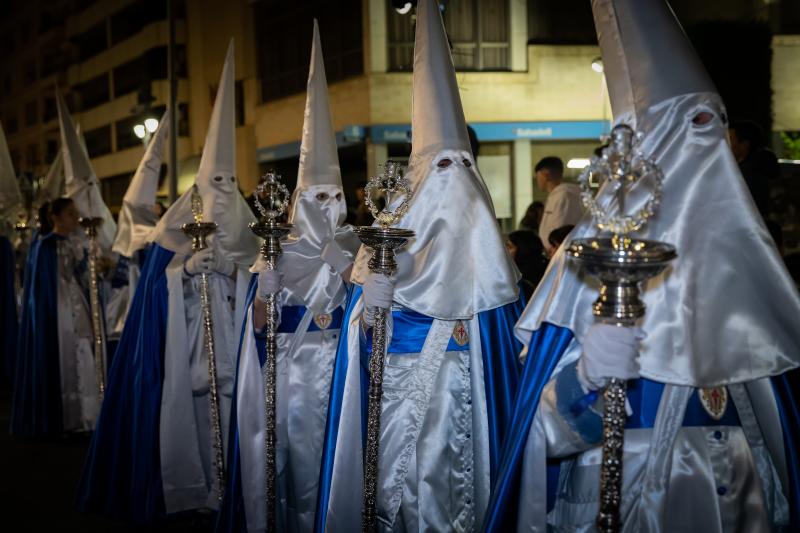 Las imágenes de las procesiones de La Cena y El Lavatorio en Orihuela