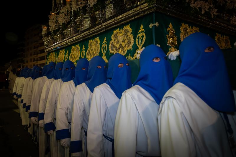 Las imágenes de las procesiones de La Cena y El Lavatorio en Orihuela