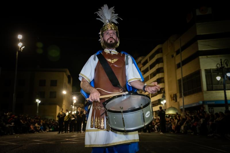 Las imágenes de las procesiones de La Cena y El Lavatorio en Orihuela