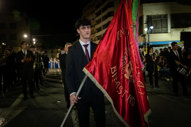 Las imágenes de las procesiones de La Cena y El Lavatorio en Orihuela