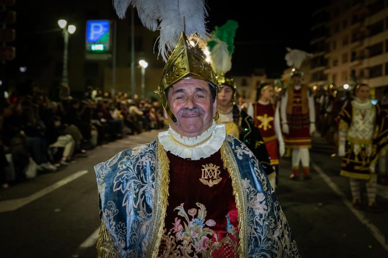 Las imágenes de las procesiones de La Cena y El Lavatorio en Orihuela