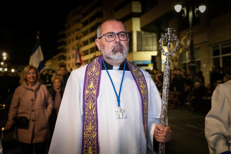 Las imágenes de las procesiones de La Cena y El Lavatorio en Orihuela