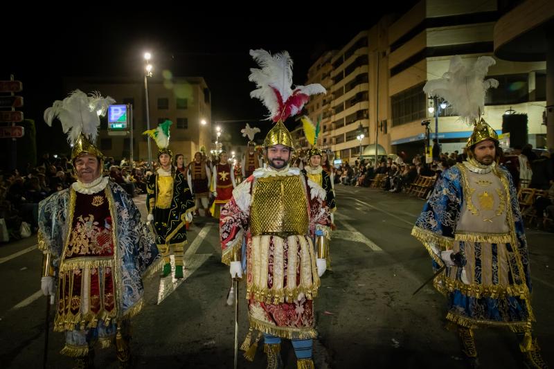 Las imágenes de las procesiones de La Cena y El Lavatorio en Orihuela