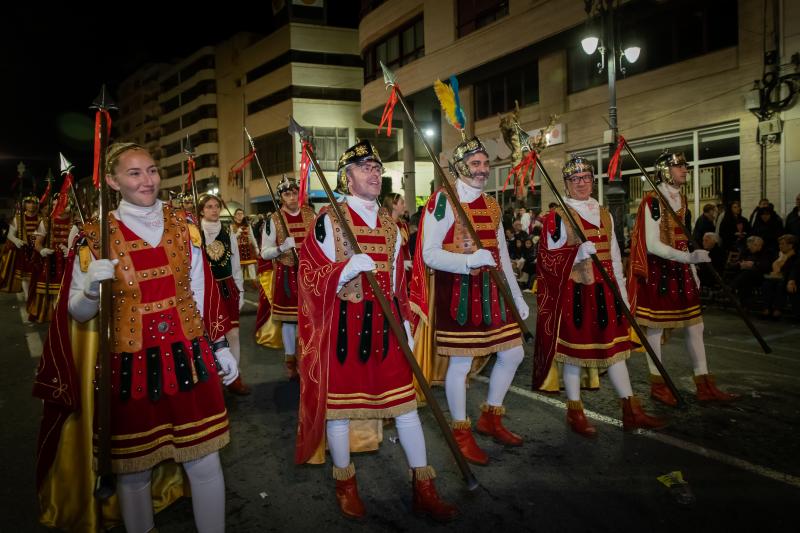 Las imágenes de las procesiones de La Cena y El Lavatorio en Orihuela