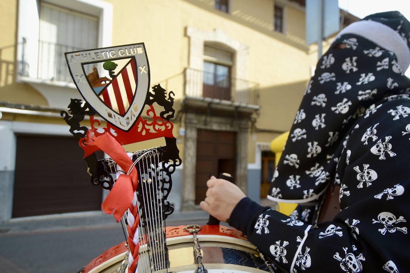 Los tambores toman las calles de Moratalla en Jueves Santo