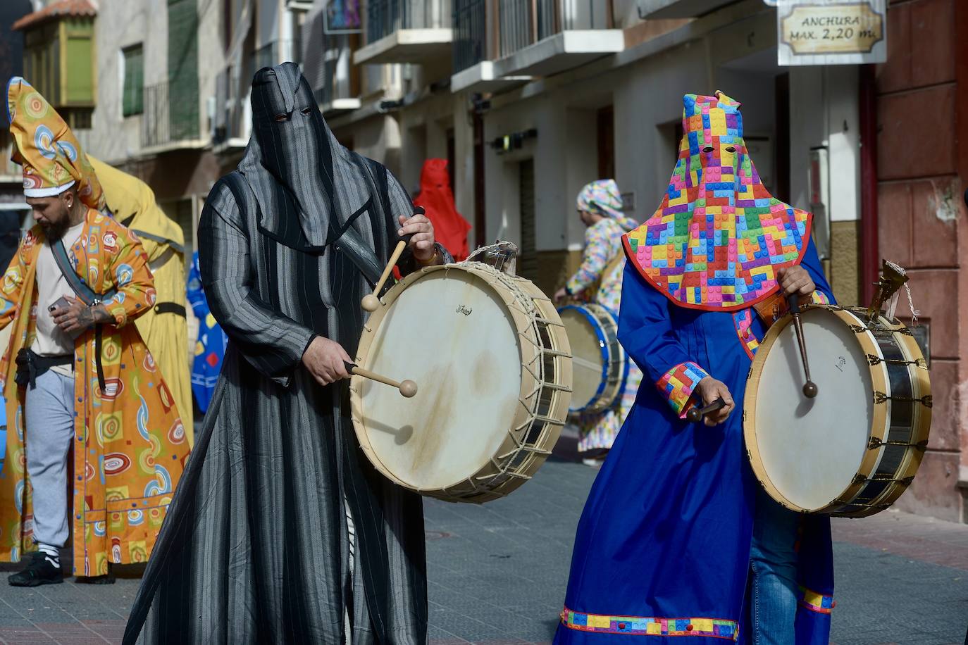 Los tambores toman las calles de Moratalla en Jueves Santo