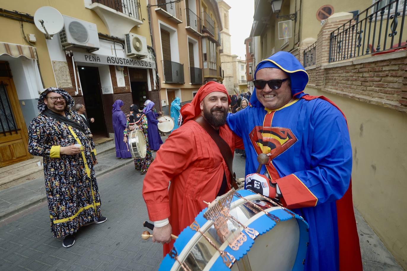 Los tambores toman las calles de Moratalla en Jueves Santo