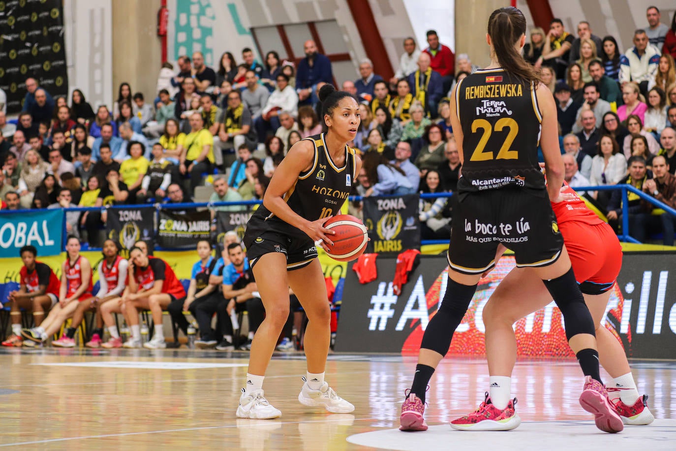 La victoria del Jairis ante el Bembibre, en imágenes