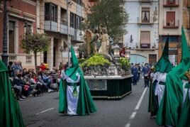 Las imágenes de la procesión de El Prendimiento en Orihuela