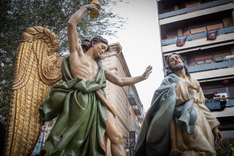 Las imágenes de la procesión de El Prendimiento en Orihuela