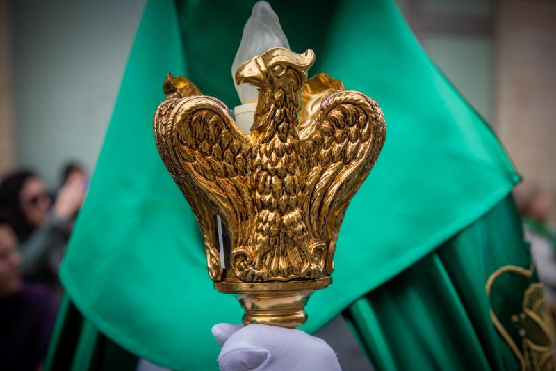 Las imágenes de la procesión de El Prendimiento en Orihuela